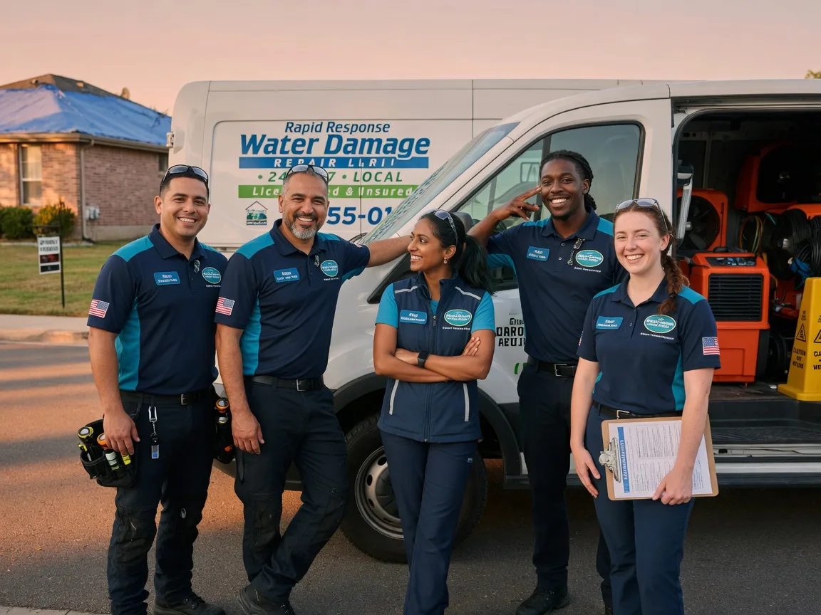 Water Damage Restoration company in Velva, ND